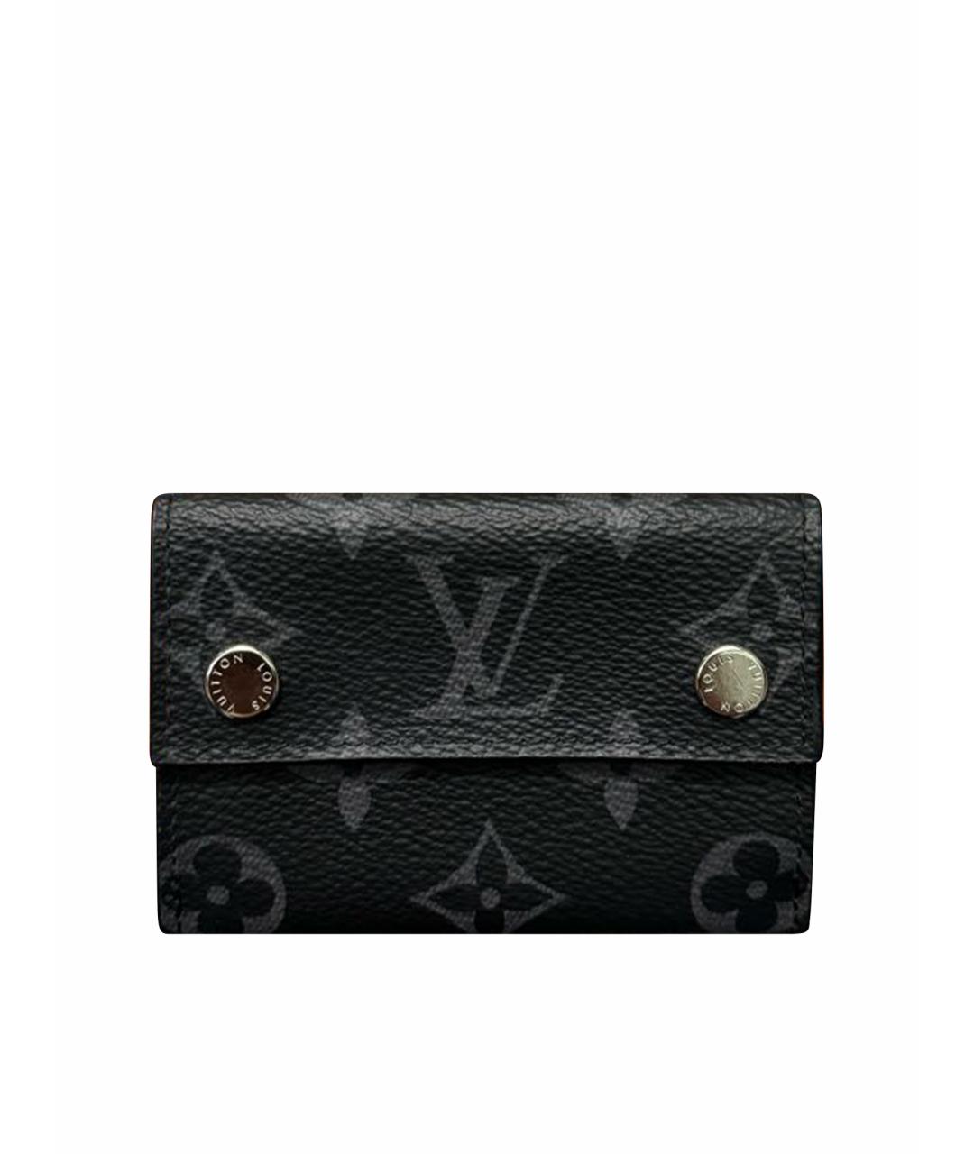 LOUIS VUITTON Черный кошелек, фото 1