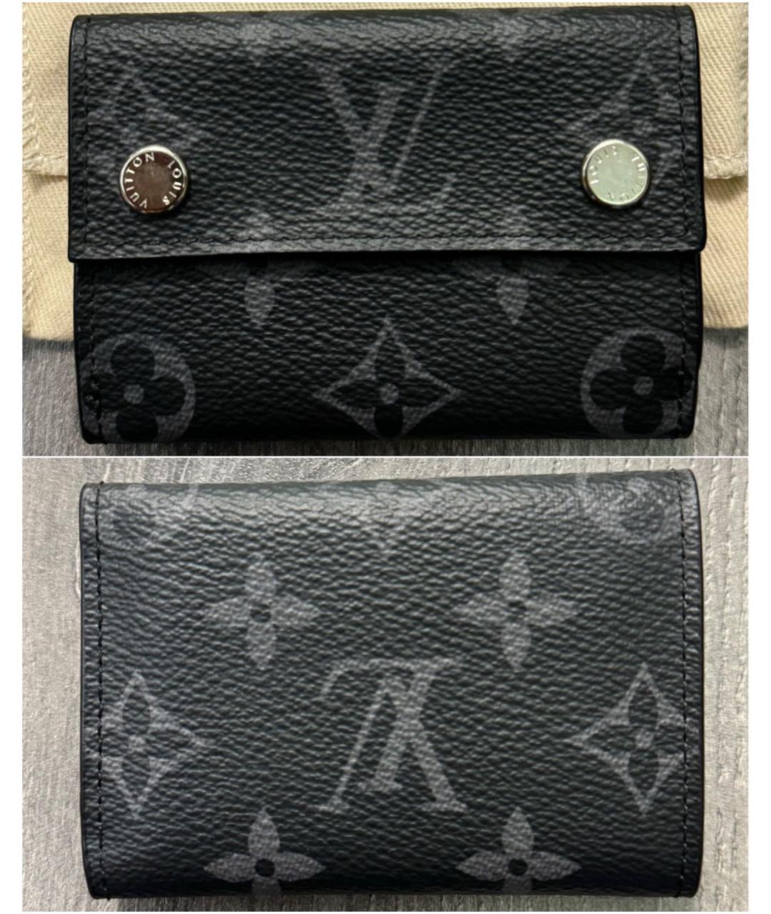 LOUIS VUITTON Черный кошелек, фото 2