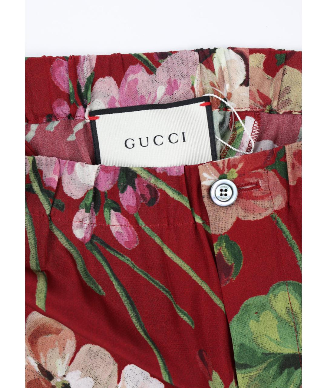 GUCCI Мульти шелковый костюм с брюками, фото 3