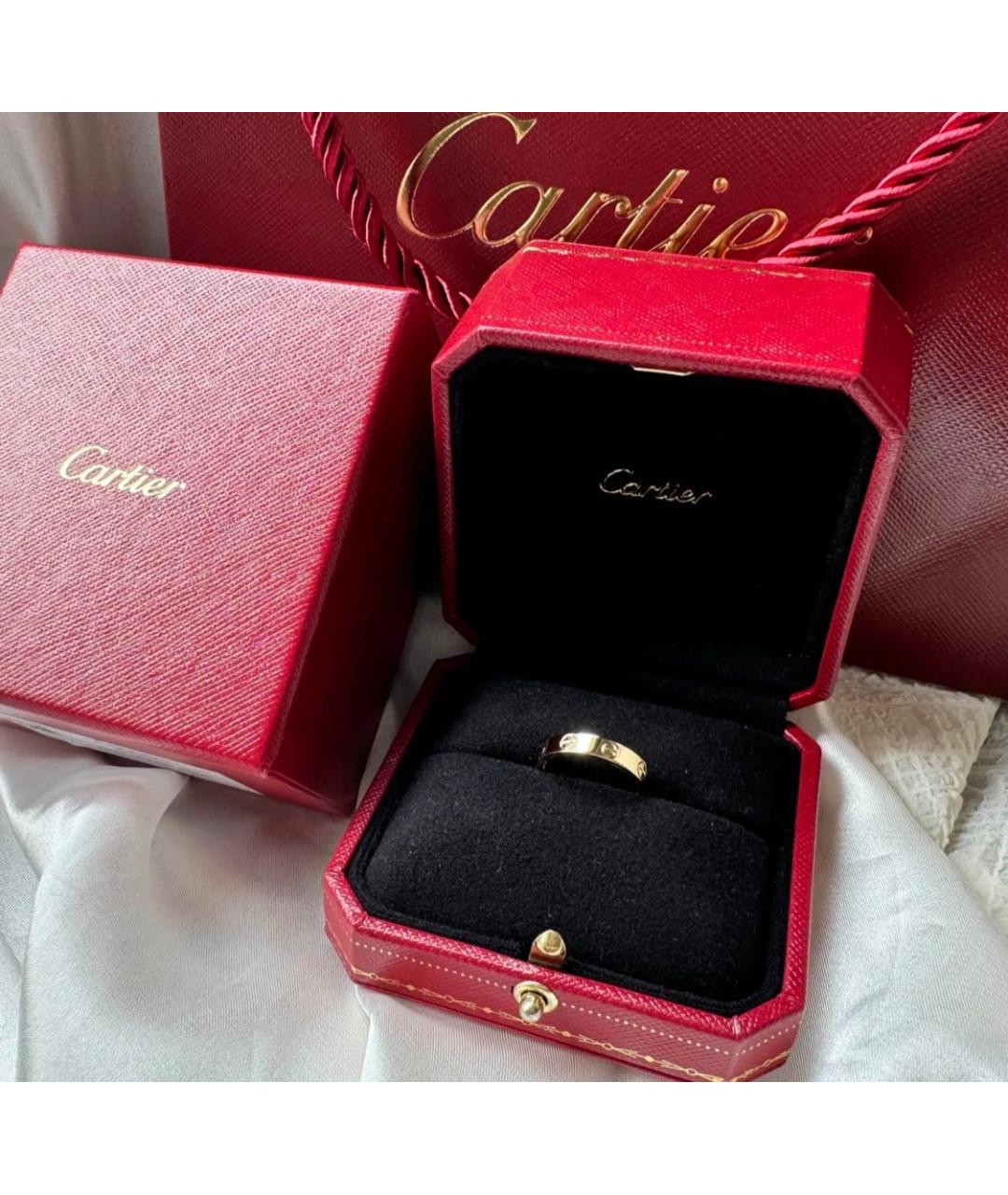 CARTIER Желтое кольцо, фото 2