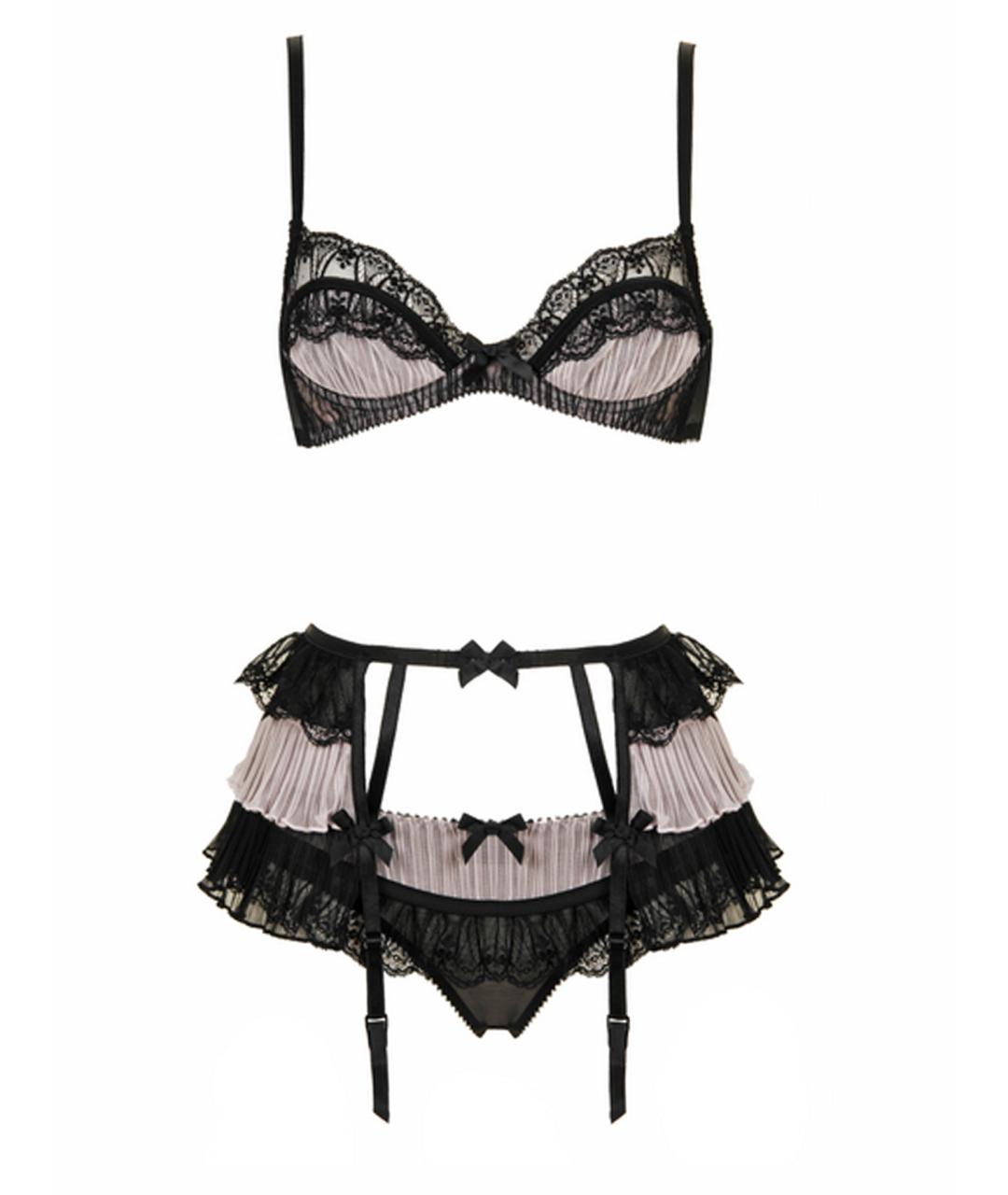 AGENT PROVOCATEUR Черный комплекты, фото 1