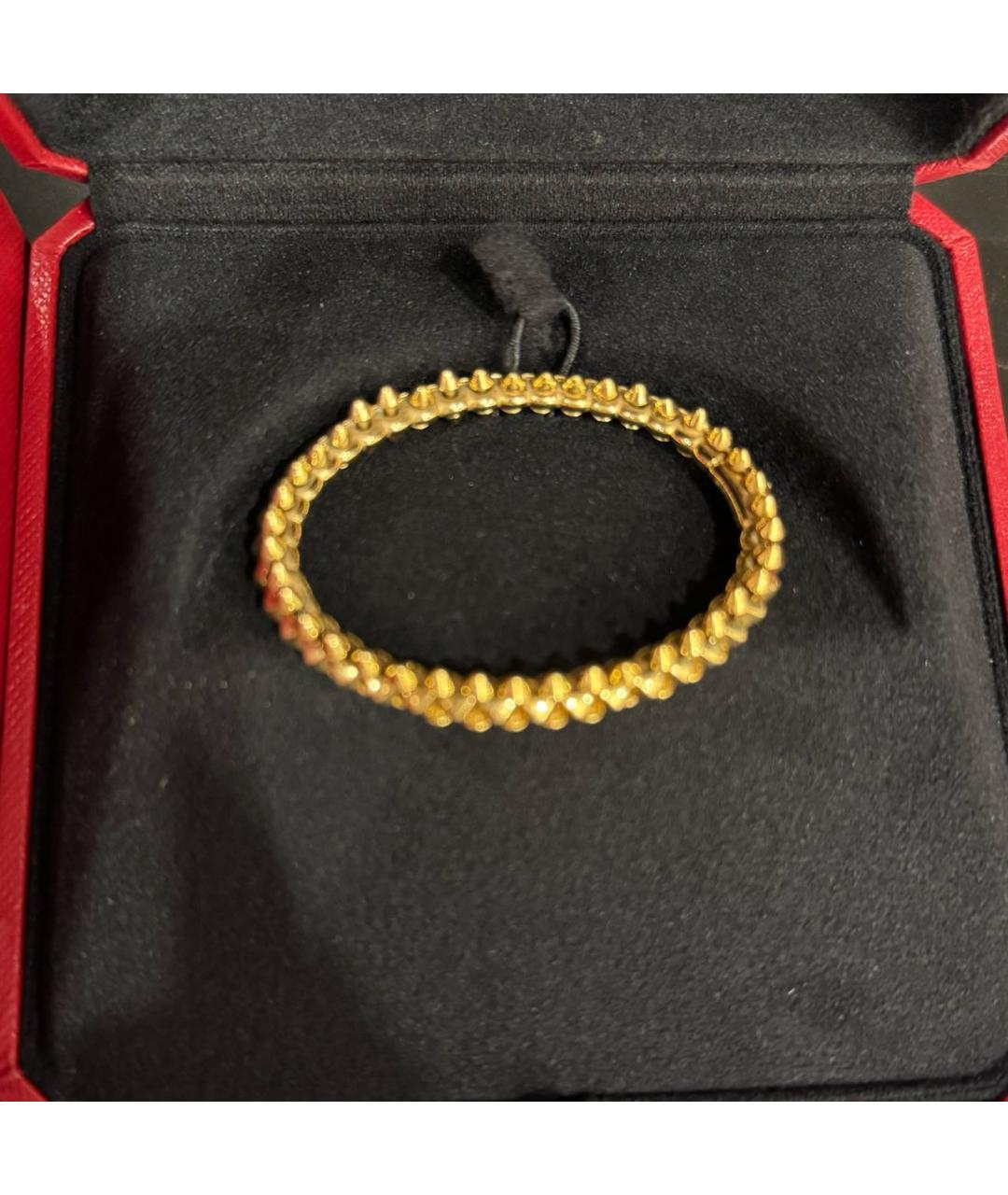 CARTIER Золотой браслет из розового золота, фото 3