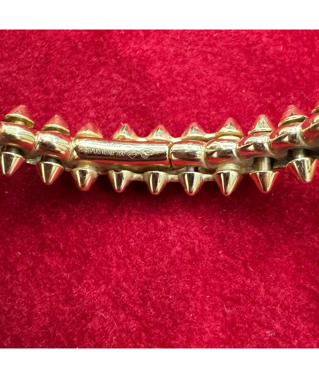 CARTIER Золотой браслет из розового золота, фото 4
