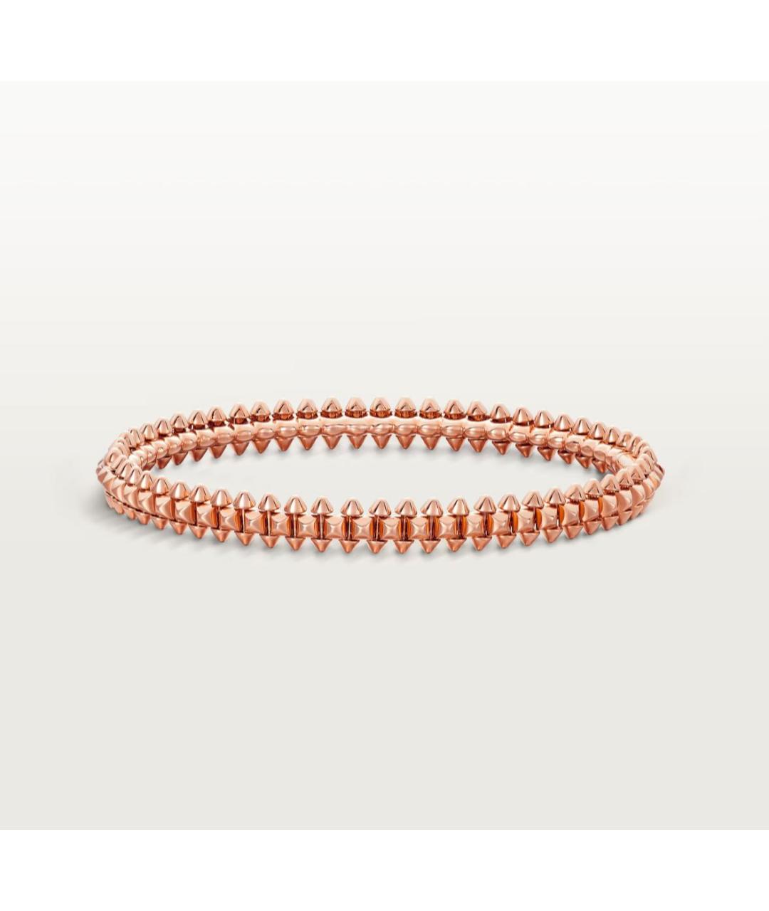 CARTIER Золотой браслет из розового золота, фото 6