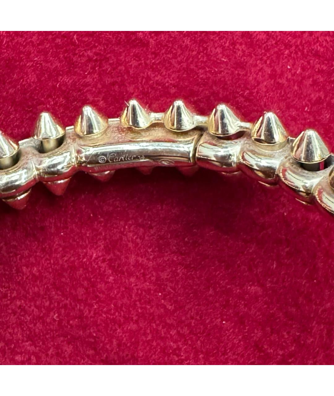 CARTIER Золотой браслет из розового золота, фото 5