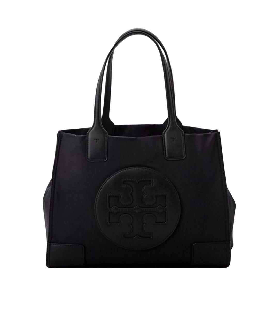 TORY BURCH Черная сумка тоут, фото 1