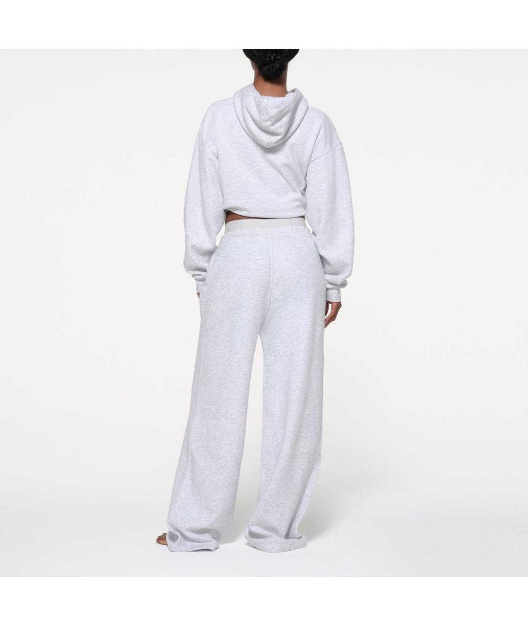 SKIMS Серые спортивные брюки и шорты, фото 4