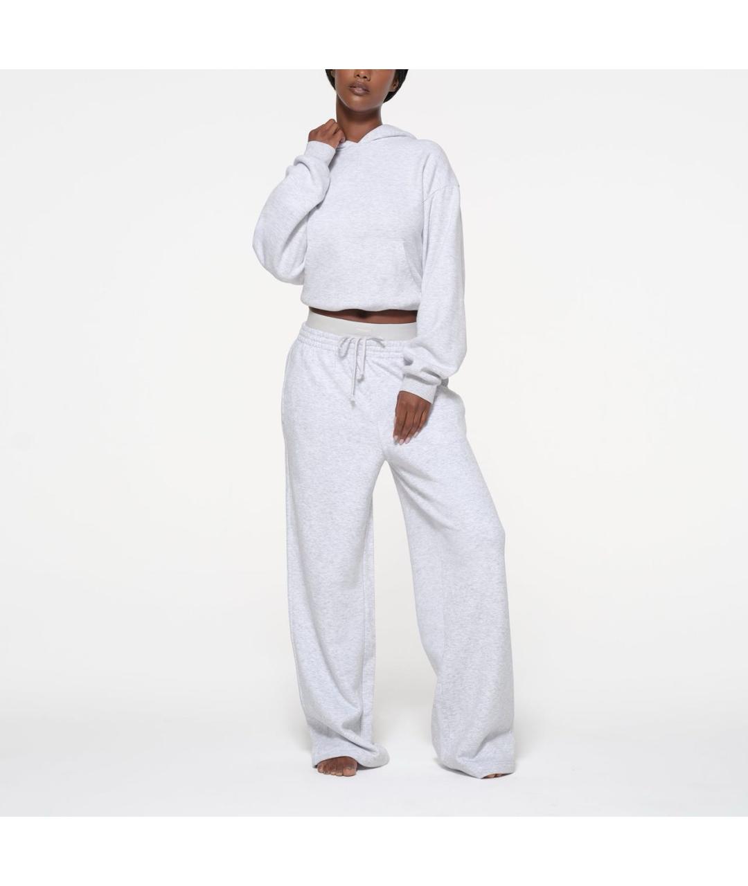 SKIMS Серые спортивные брюки и шорты, фото 2