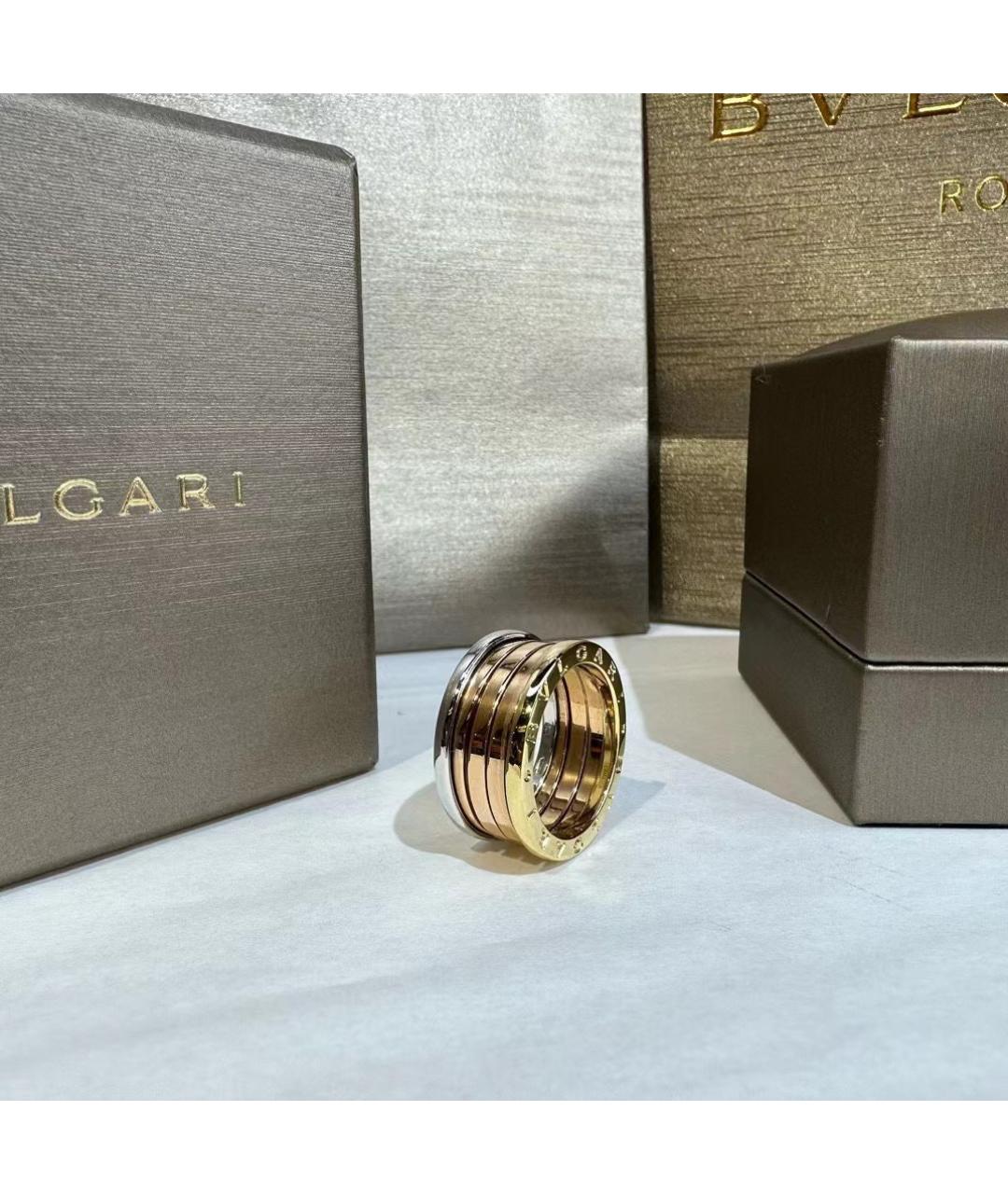 BVLGARI Золотое кольцо из желтого золота, фото 2