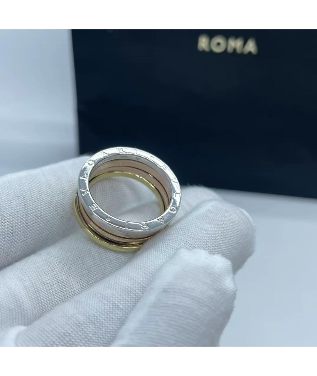 BVLGARI Золотое кольцо из желтого золота, фото 2