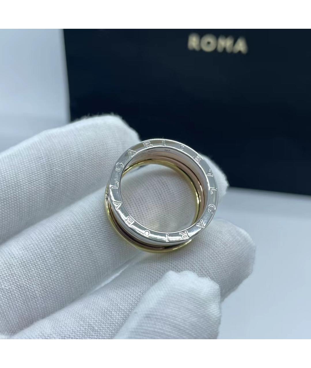 BVLGARI Золотое кольцо из желтого золота, фото 5