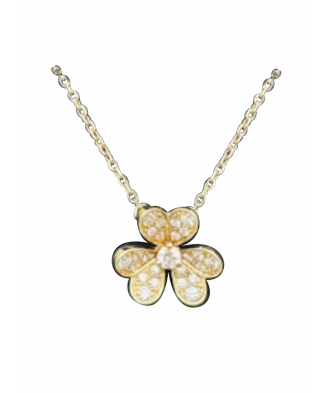 VAN CLEEF & ARPELS Колье из розового золота, фото 1