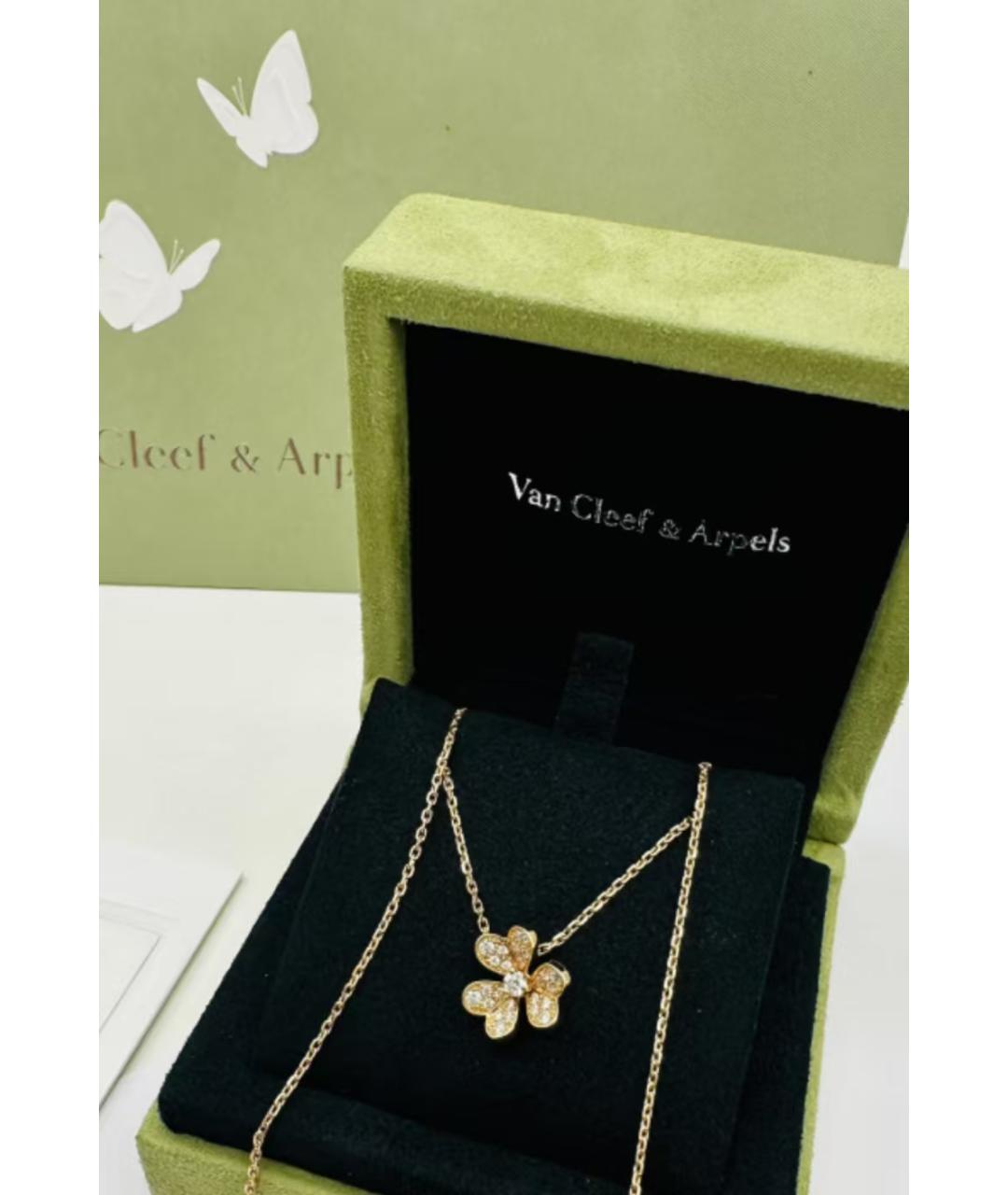 VAN CLEEF & ARPELS Колье из розового золота, фото 3