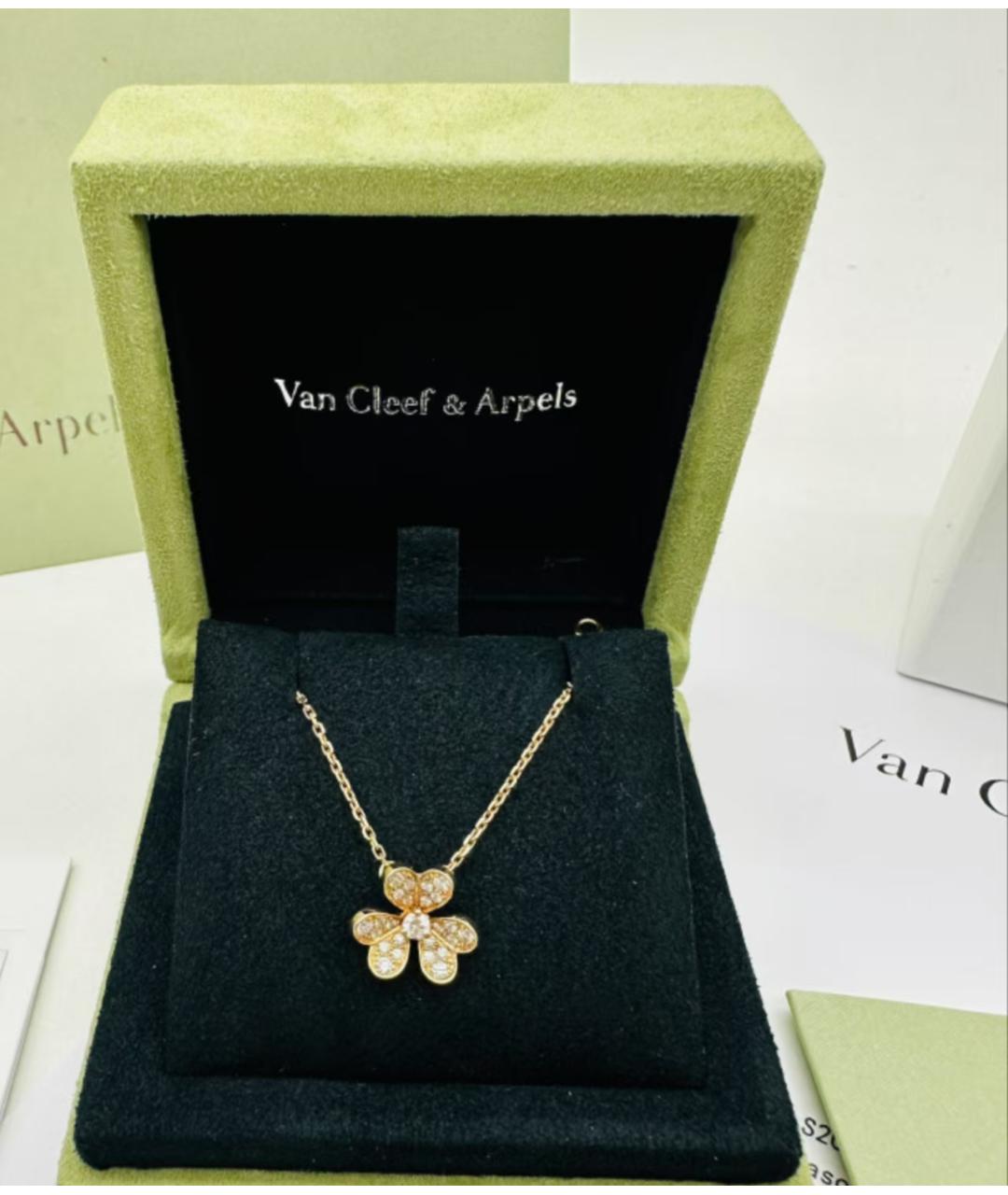 VAN CLEEF & ARPELS Колье из розового золота, фото 5