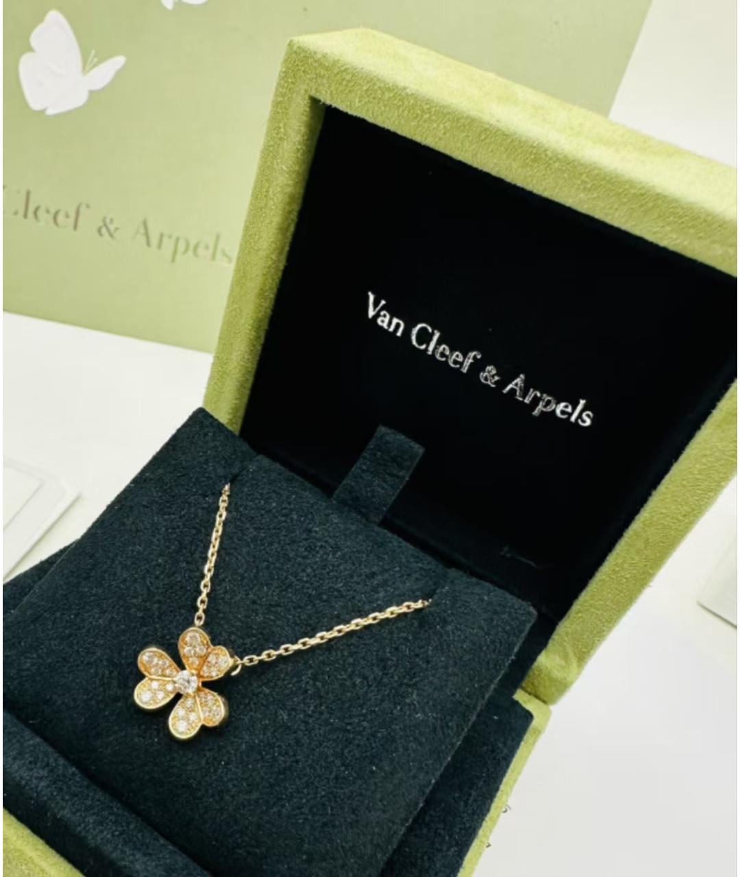 VAN CLEEF & ARPELS Колье из розового золота, фото 4