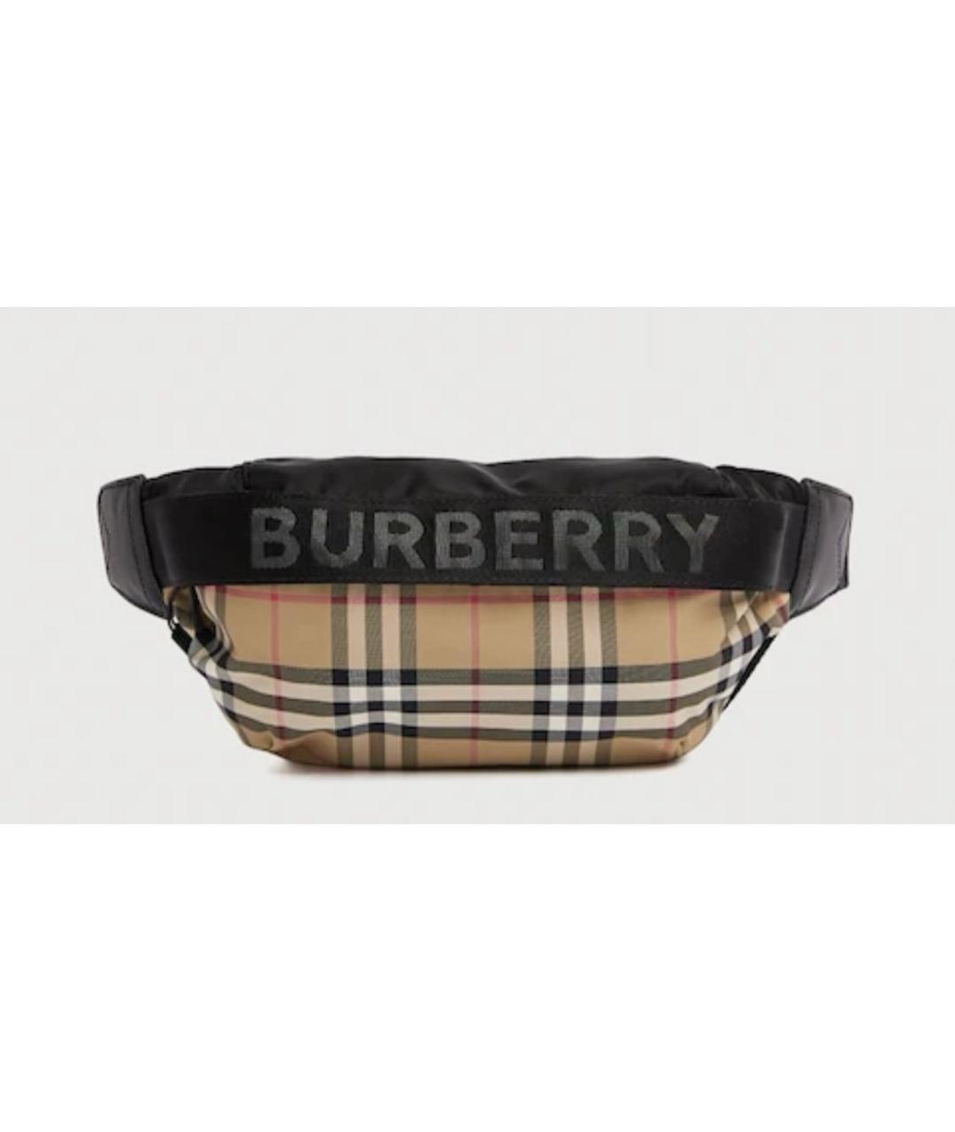 BURBERRY Бежевая поясная сумка, фото 9