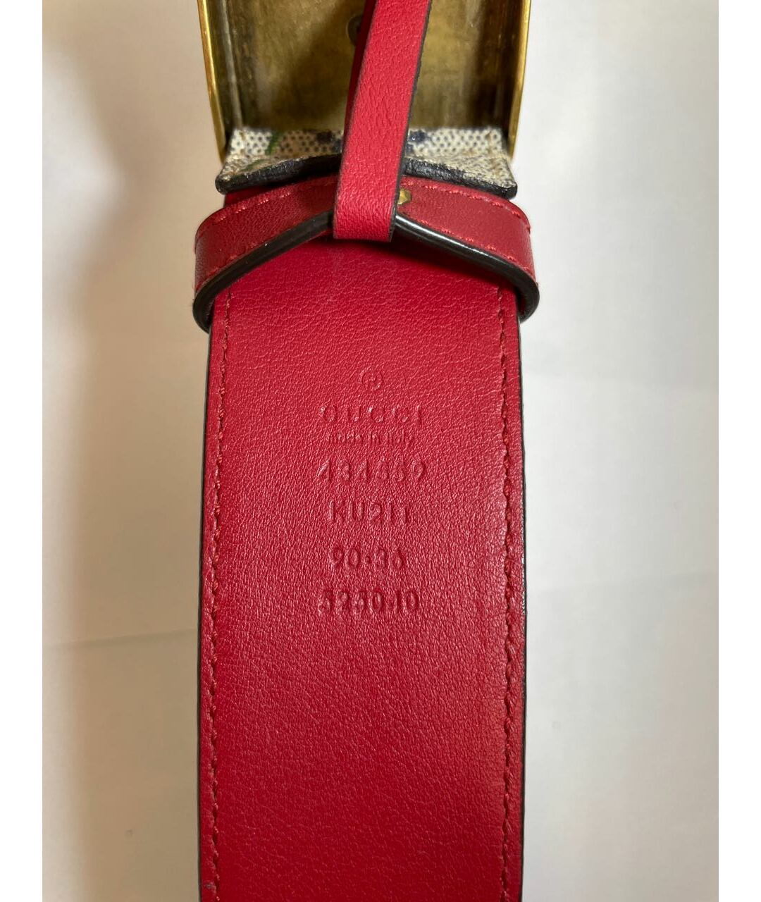 GUCCI Мульти кожаный ремень, фото 4