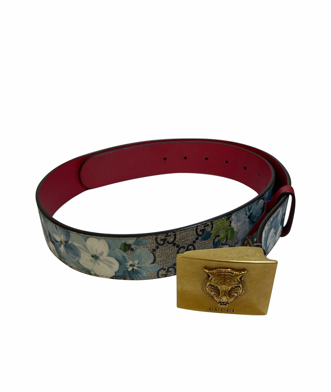 GUCCI Мульти кожаный ремень, фото 1