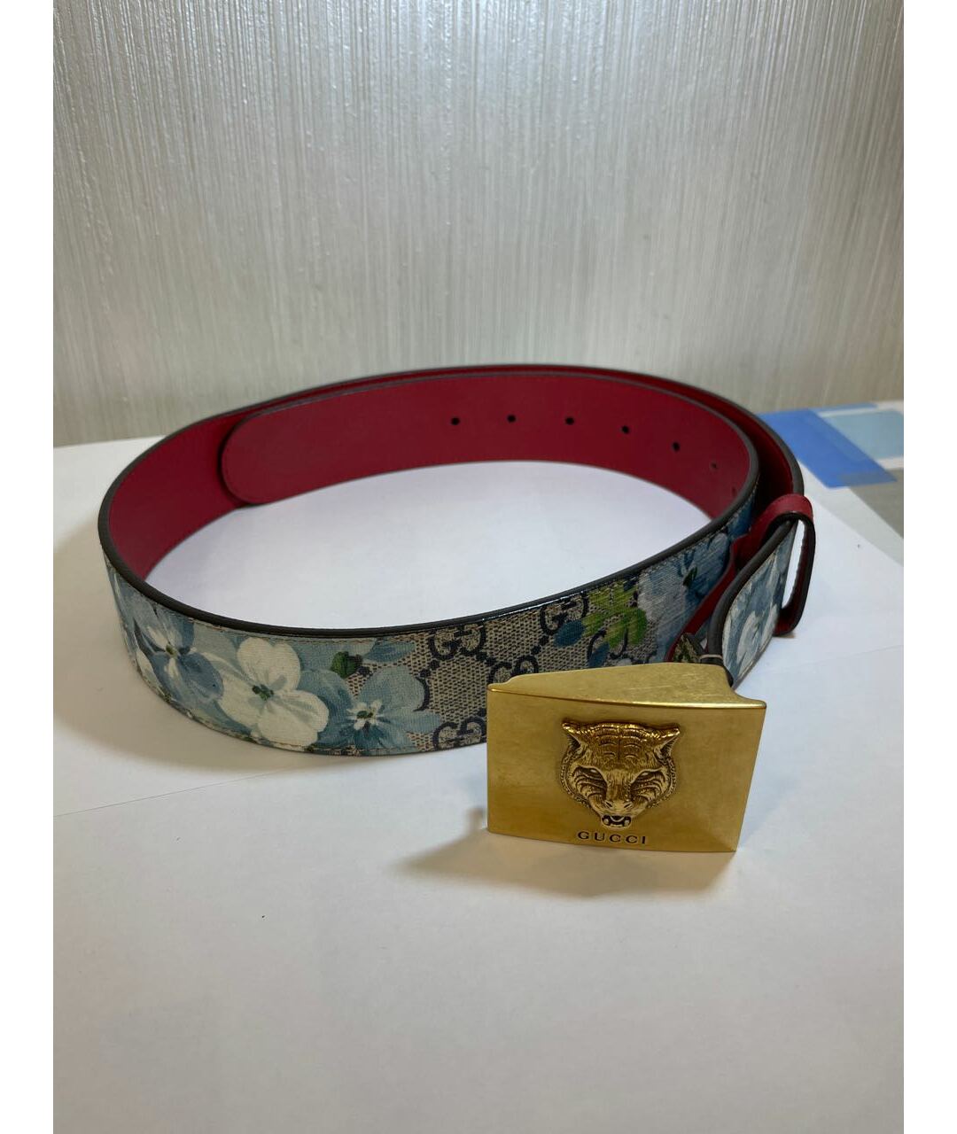 GUCCI Мульти кожаный ремень, фото 5