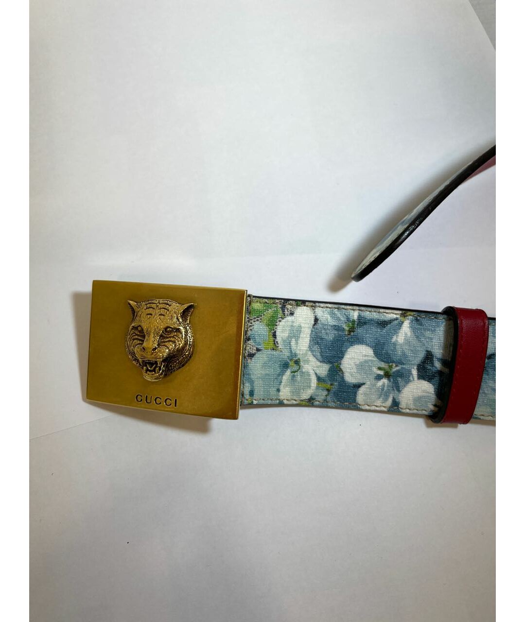 GUCCI Мульти кожаный ремень, фото 2