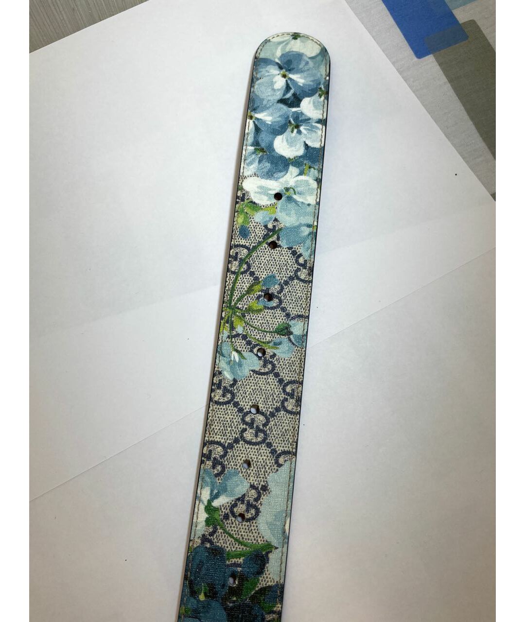 GUCCI Мульти кожаный ремень, фото 3