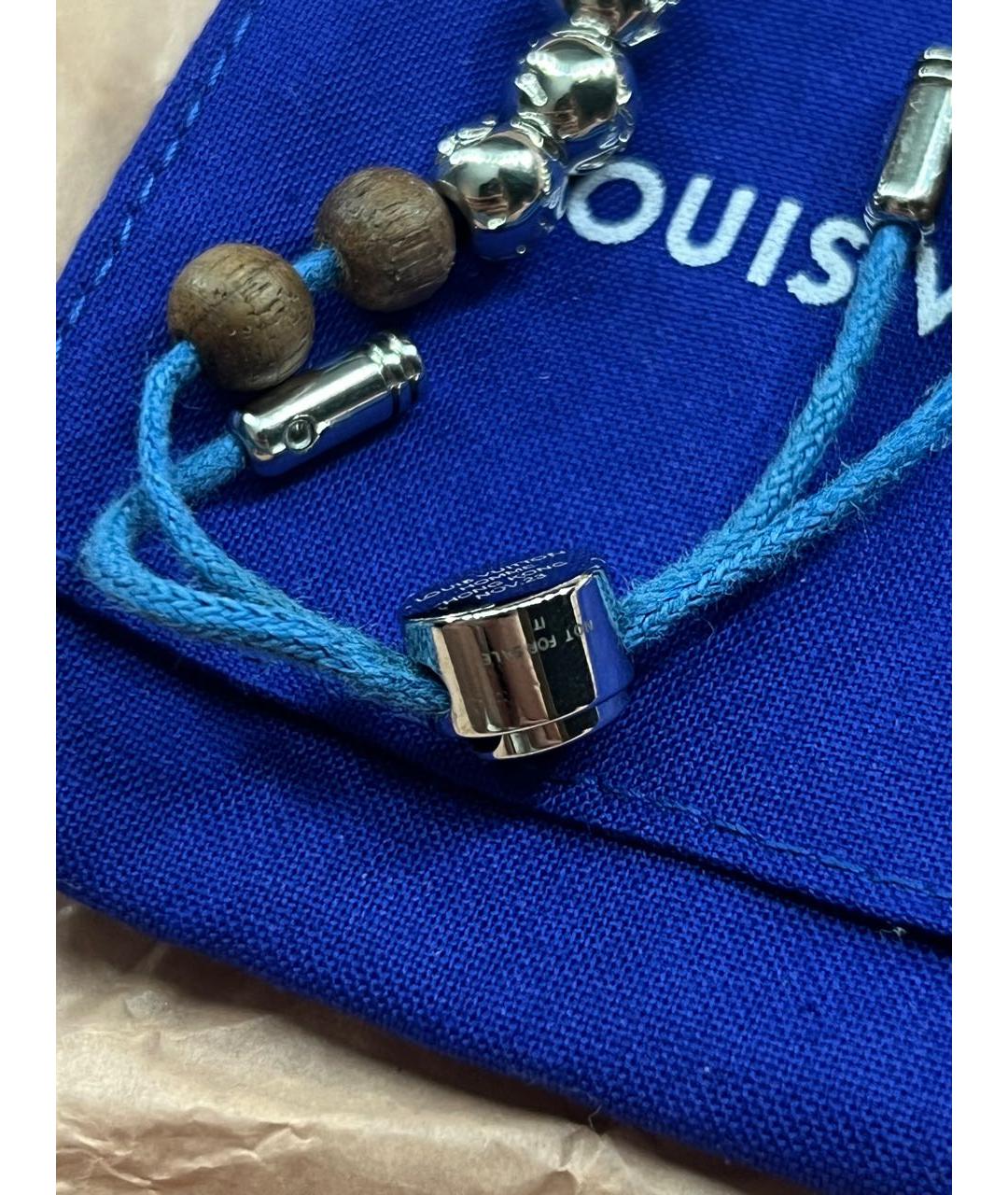 LOUIS VUITTON Мульти латунный браслет, фото 4