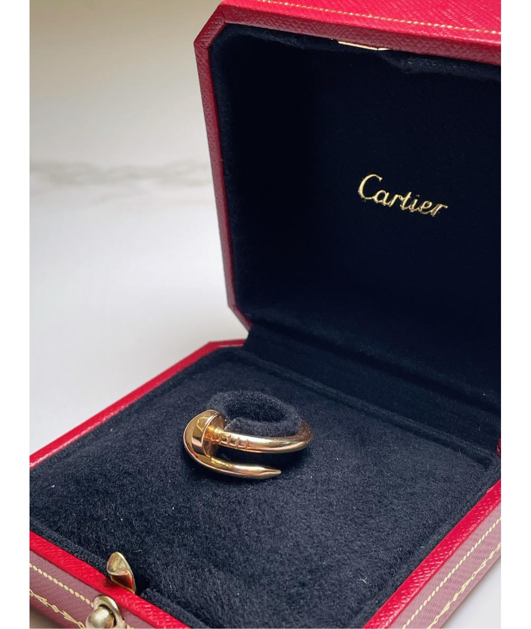 CARTIER Золотое кольцо из розового золота, фото 2