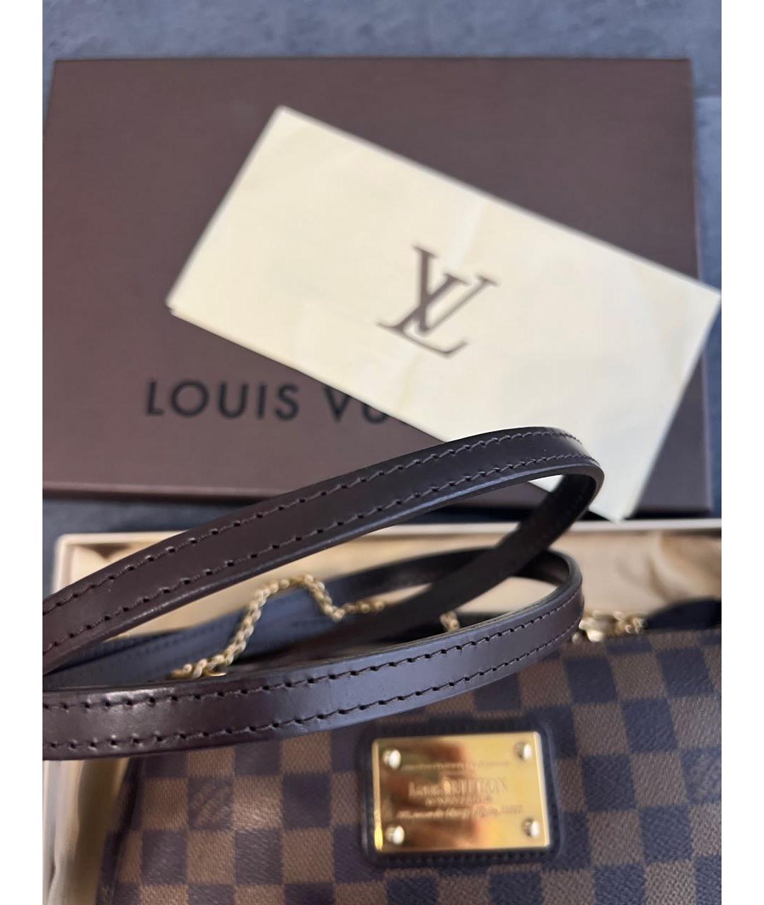 LOUIS VUITTON Коричневая сумка через плечо, фото 8