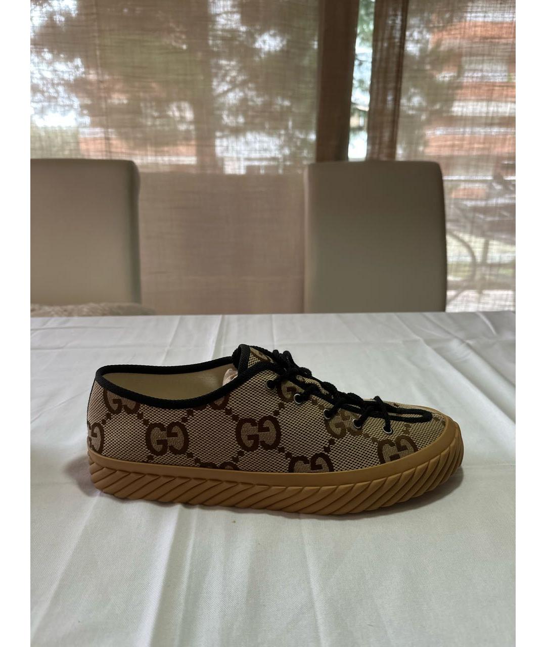 GUCCI Низкие кроссовки / кеды, фото 8