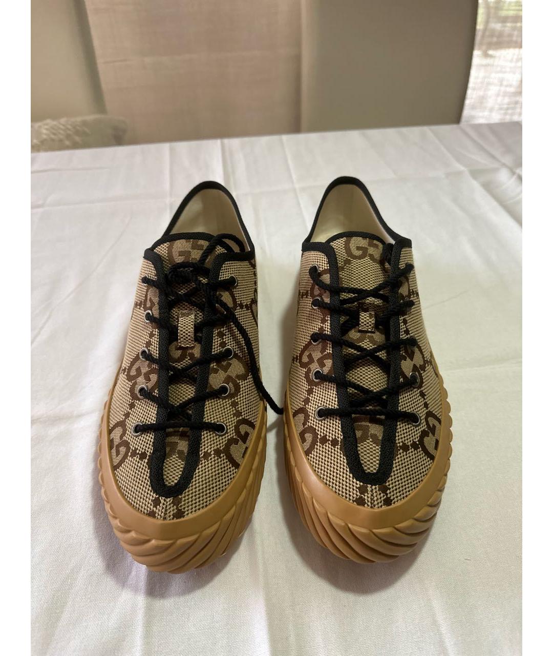GUCCI Низкие кроссовки / кеды, фото 2