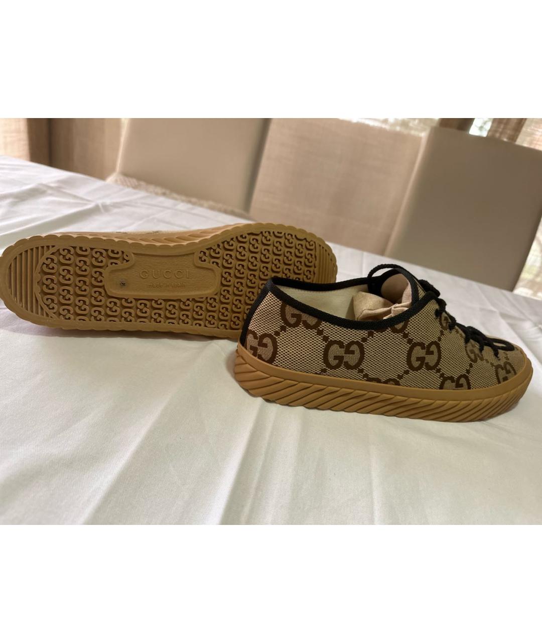 GUCCI Низкие кроссовки / кеды, фото 5
