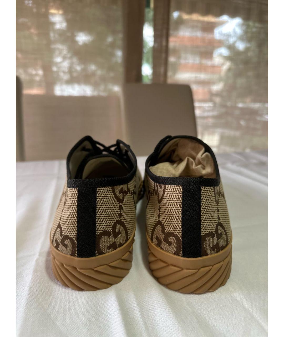 GUCCI Низкие кроссовки / кеды, фото 4