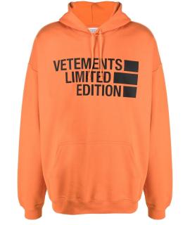 VETEMENTS Худи/толстовка