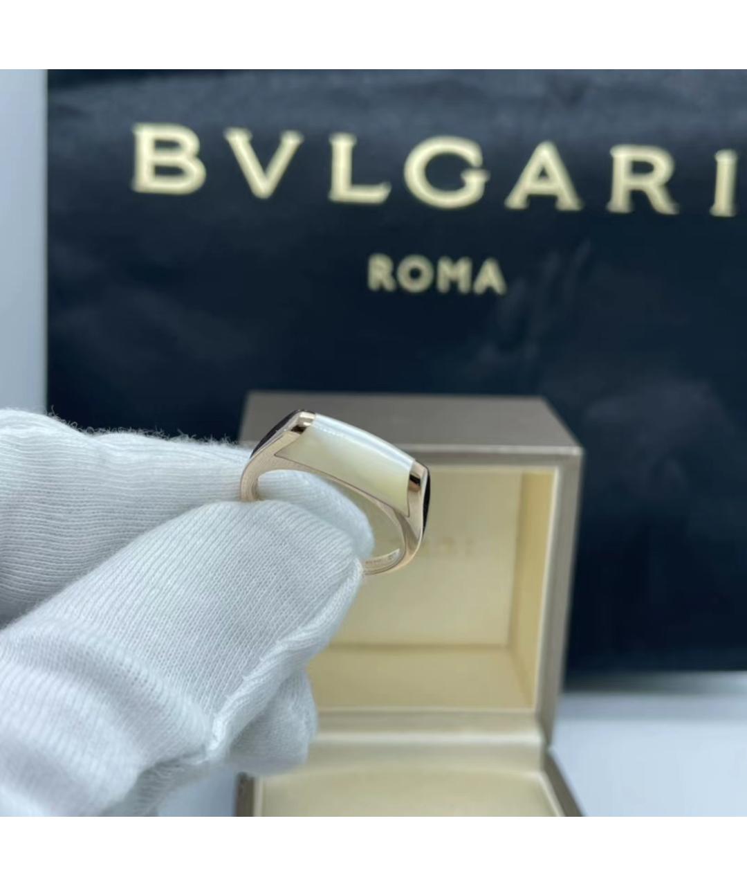 BVLGARI Золотое кольцо из розового золота, фото 3