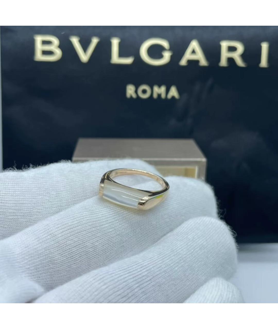 BVLGARI Золотое кольцо из розового золота, фото 5