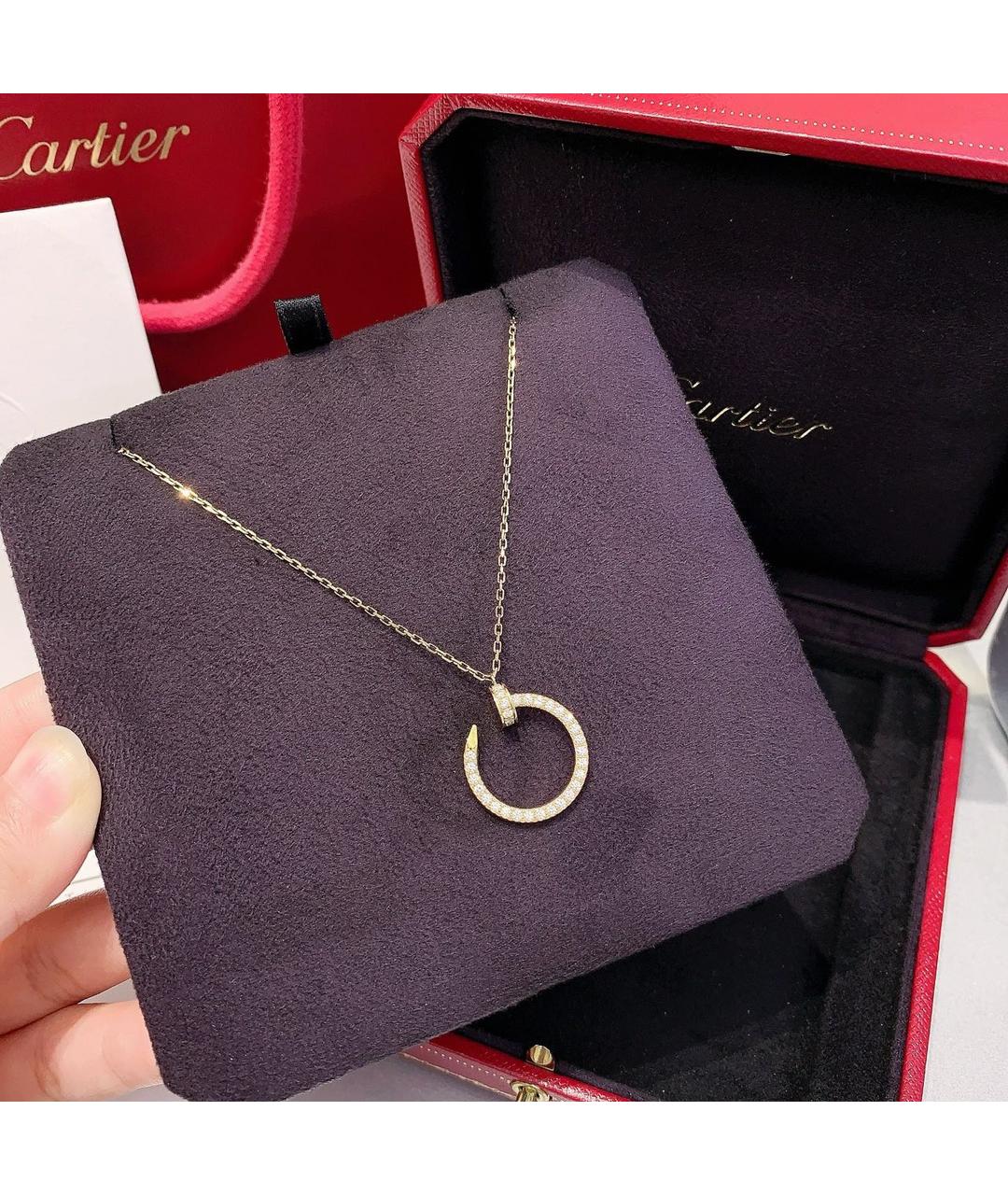 CARTIER Золотая подвеска из желтого золота, фото 6