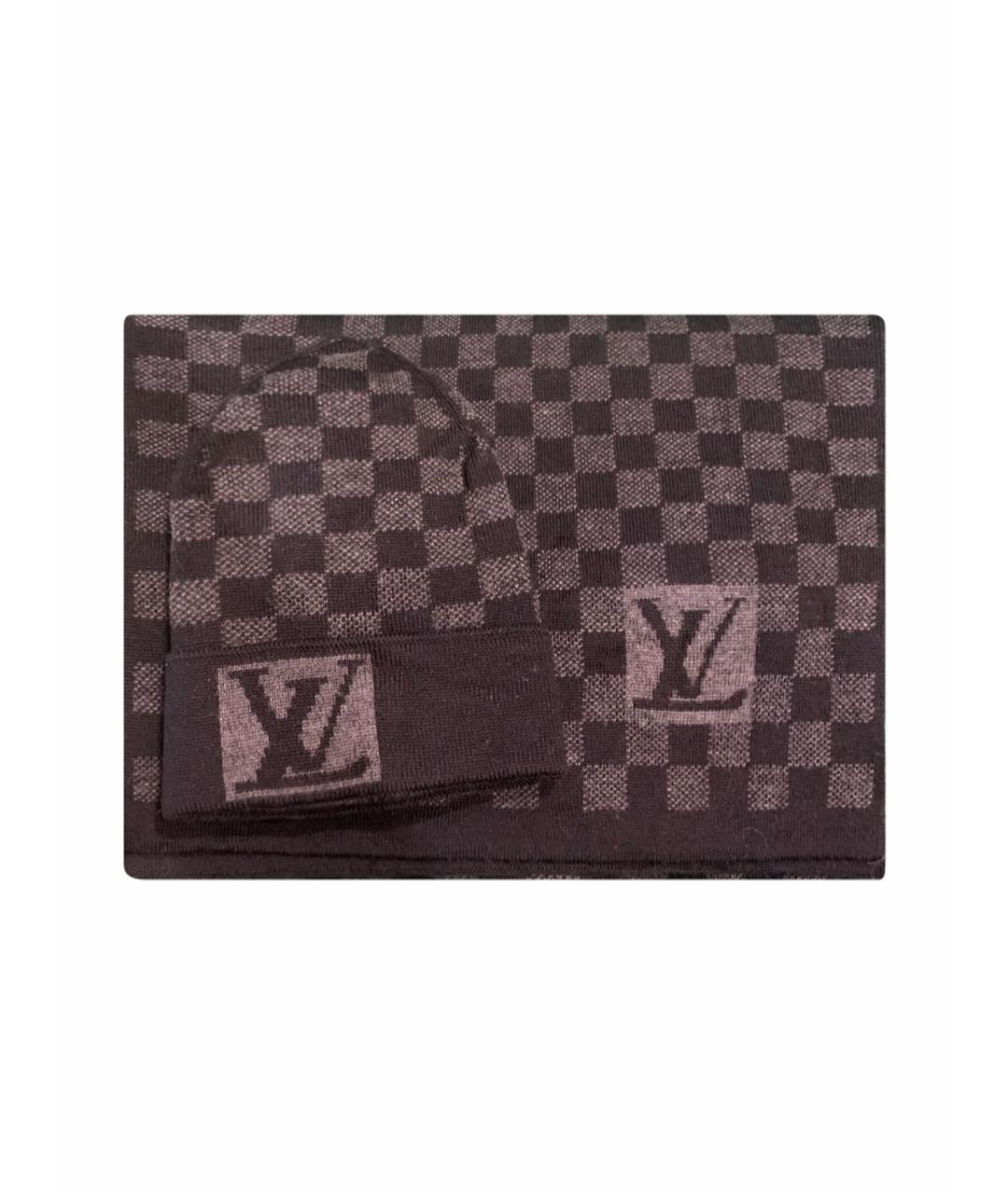 LOUIS VUITTON Шерстяная шапка, фото 1