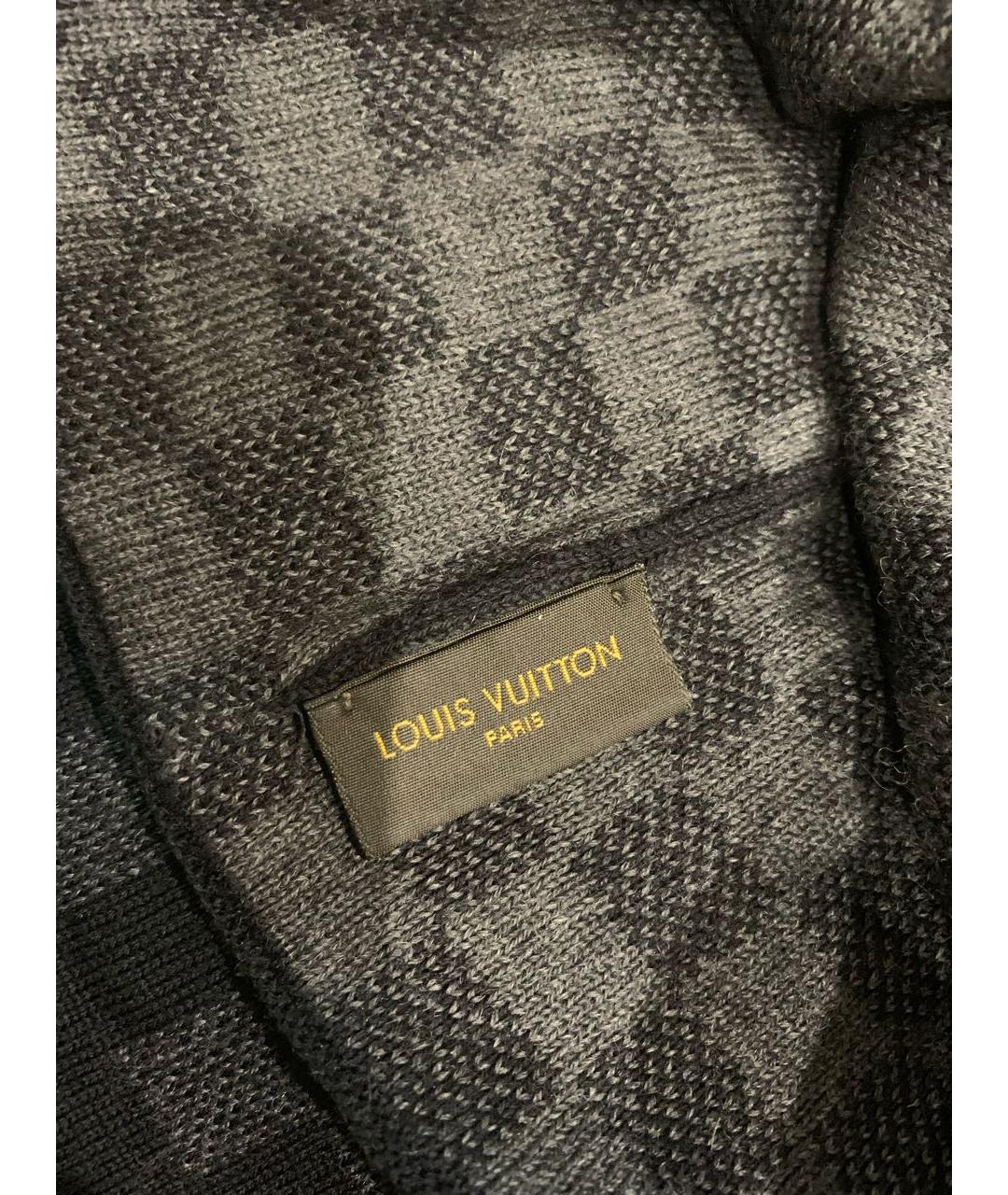 LOUIS VUITTON Шерстяная шапка, фото 5