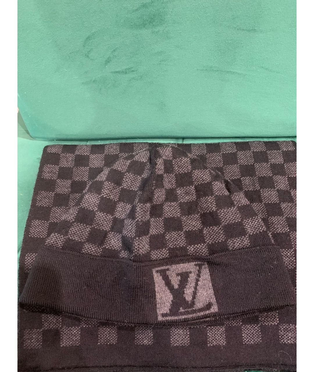 LOUIS VUITTON Шерстяная шапка, фото 2