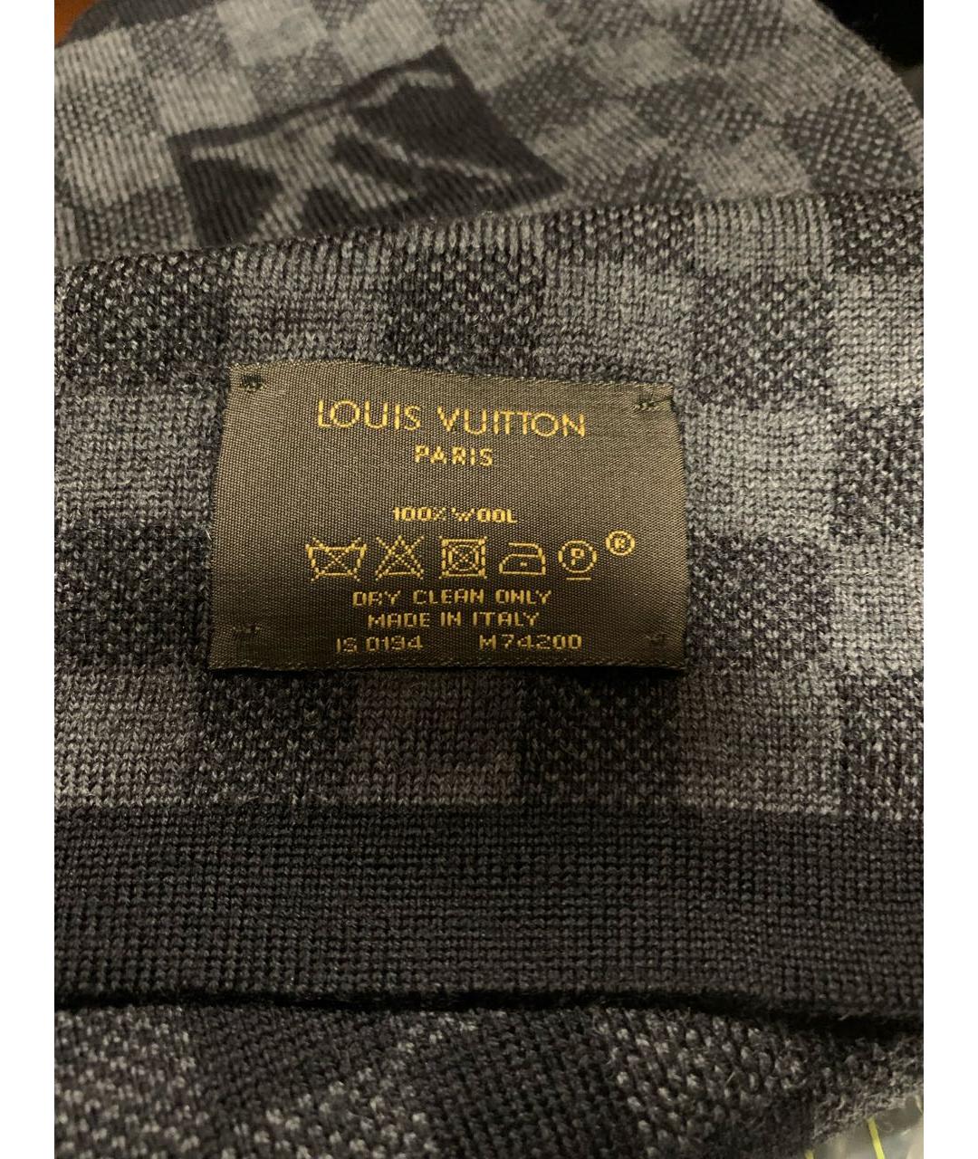 LOUIS VUITTON Шерстяная шапка, фото 7