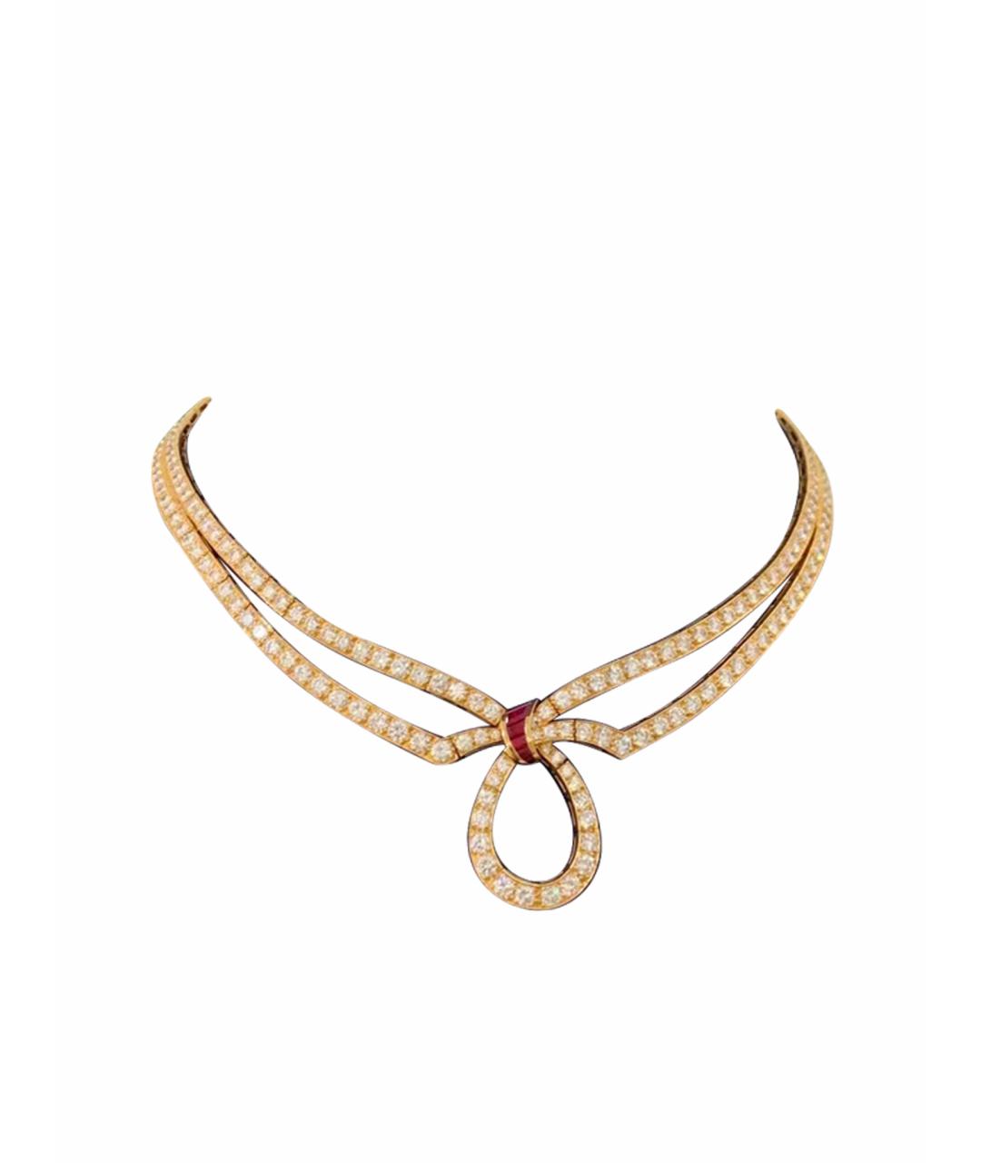 BOUCHERON Золотое колье из розового золота, фото 1