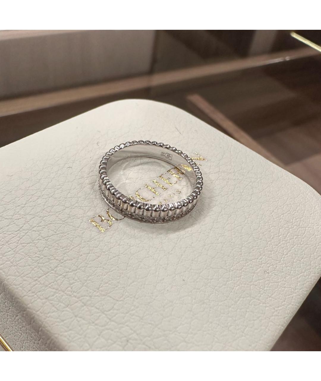 BOUCHERON Серебряное кольцо из белого золота, фото 4