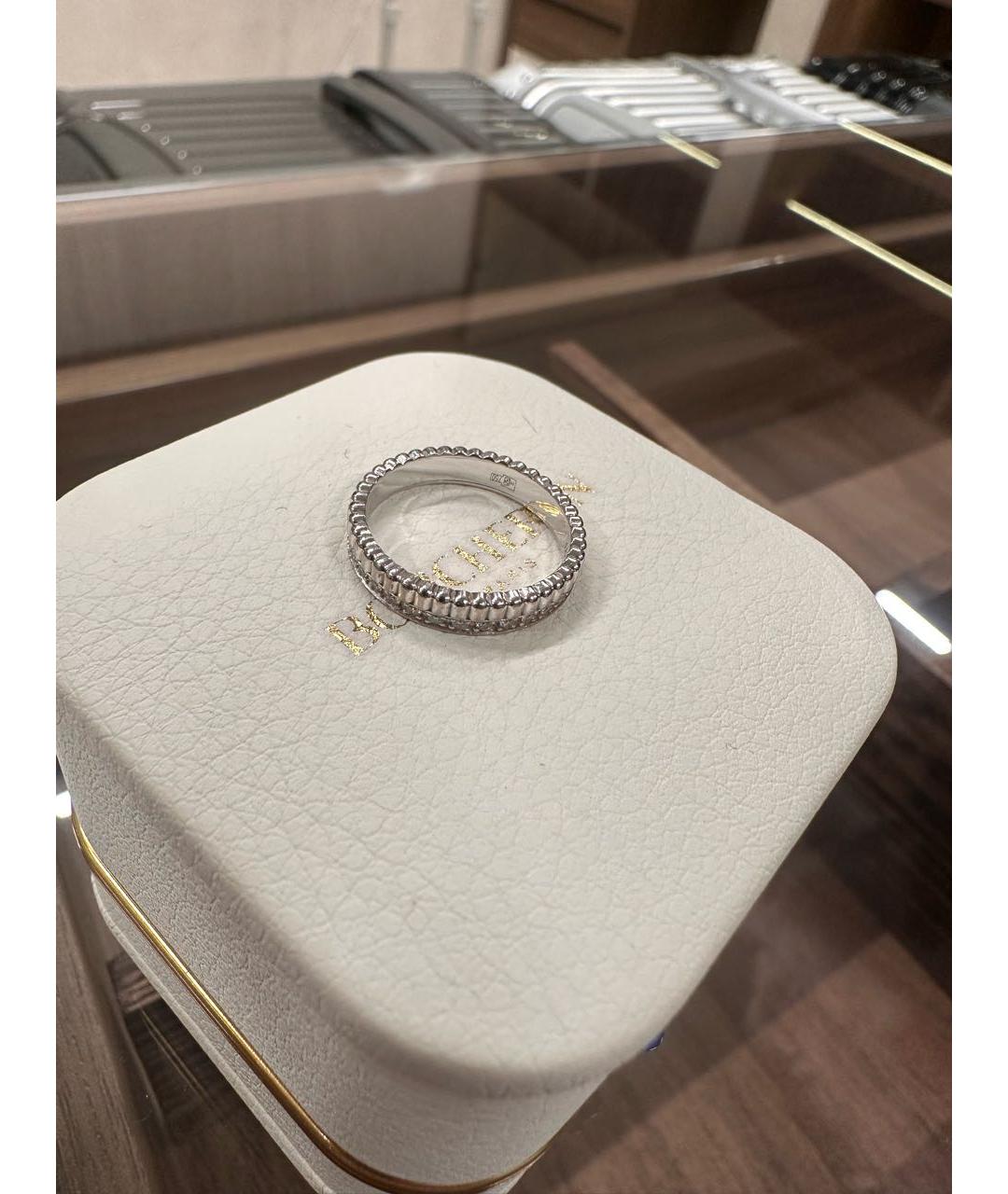 BOUCHERON Серебряное кольцо из белого золота, фото 5