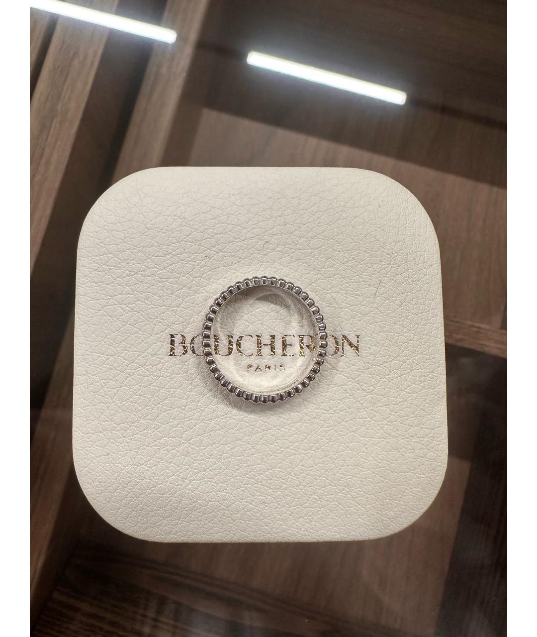 BOUCHERON Серебряное кольцо из белого золота, фото 3