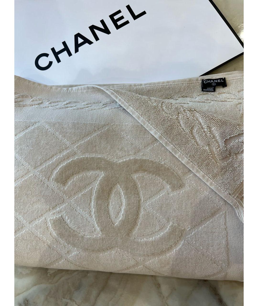 CHANEL Хлопковое полотенце, фото 8