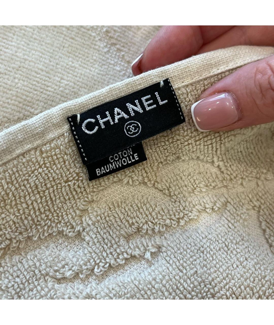 CHANEL Хлопковое полотенце, фото 6