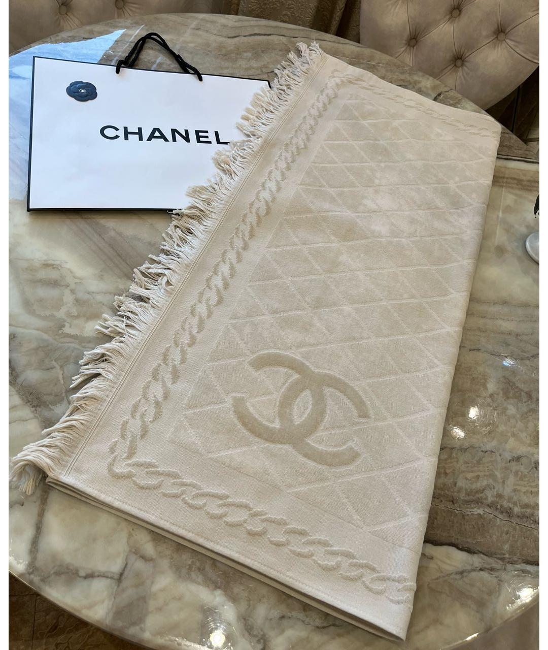 CHANEL Хлопковое полотенце, фото 4