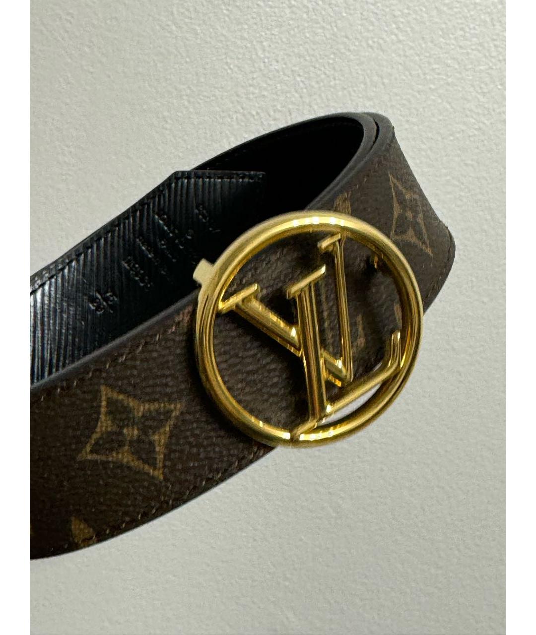 LOUIS VUITTON Кожаный ремень, фото 2