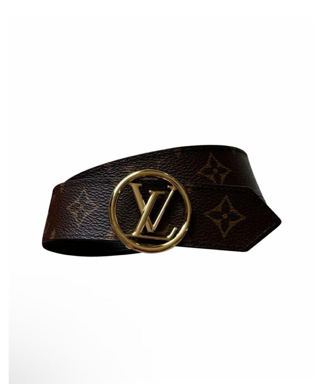 LOUIS VUITTON Кожаный ремень, фото 6