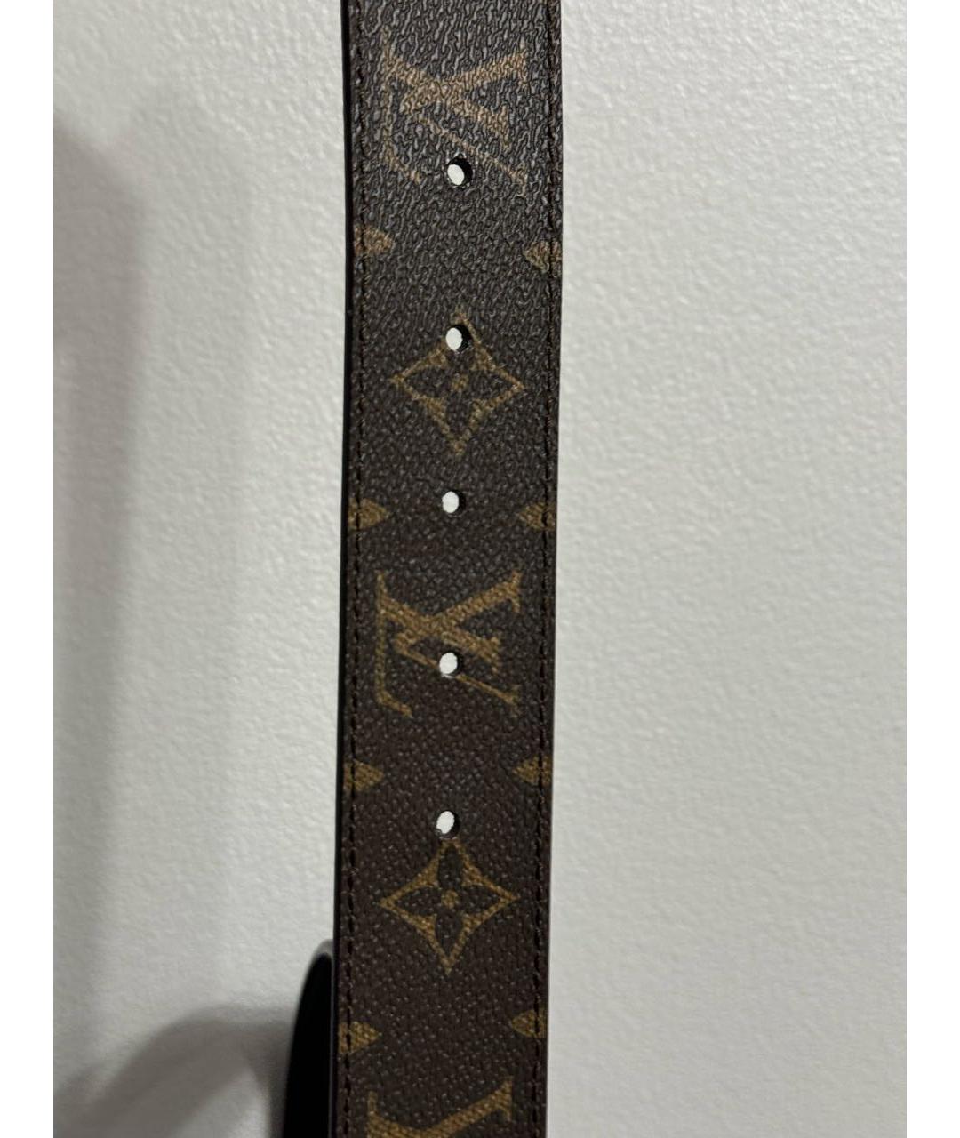 LOUIS VUITTON Кожаный ремень, фото 3